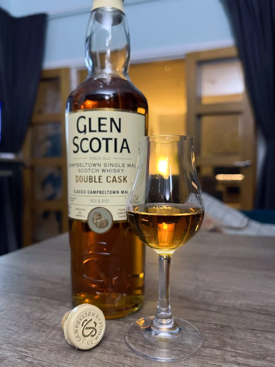 Glen Scotia Double Cask vs Rum Cask — Dramface